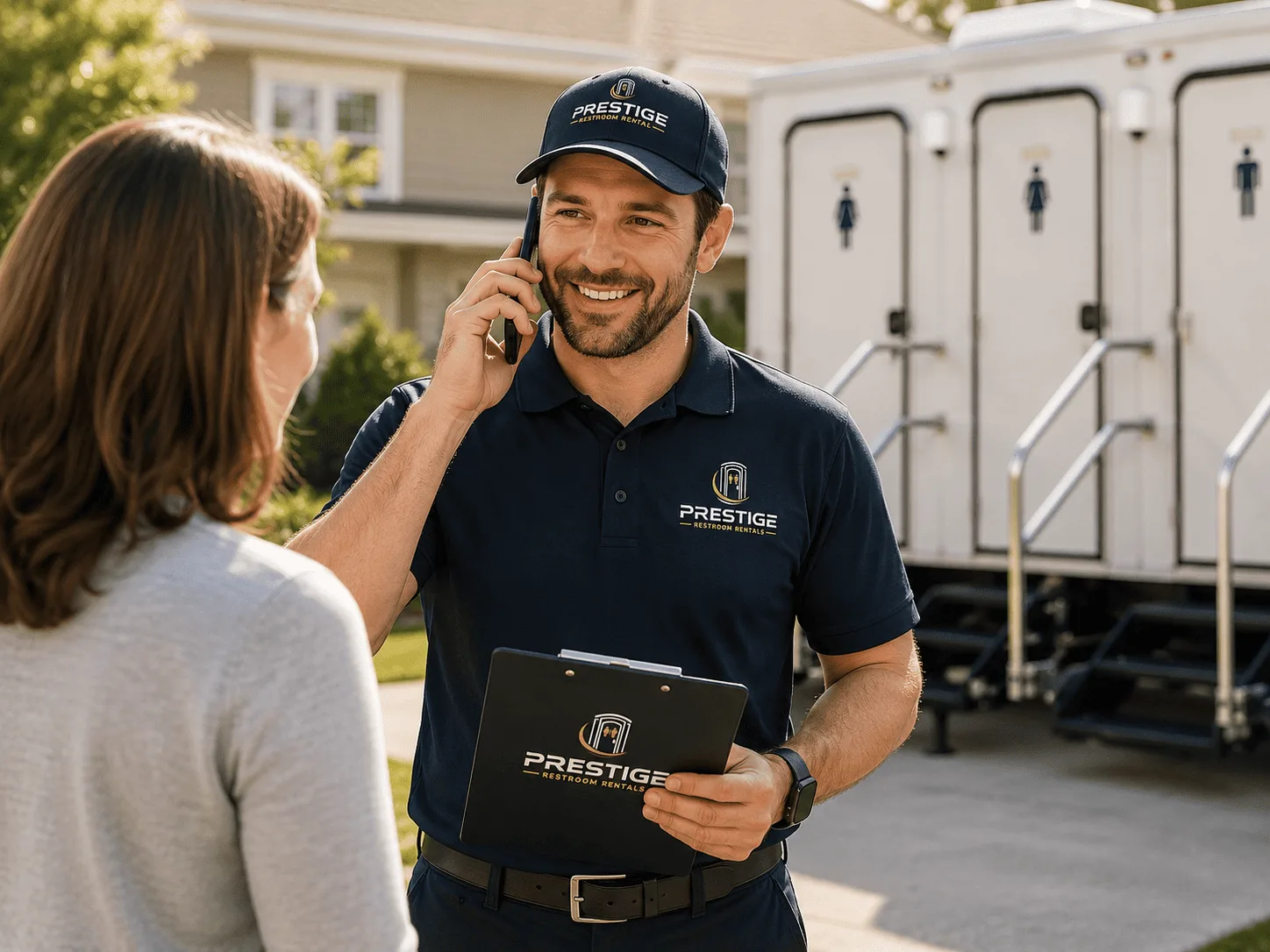 Luxury Portable Restrooms FAQs in Hamlin, IA